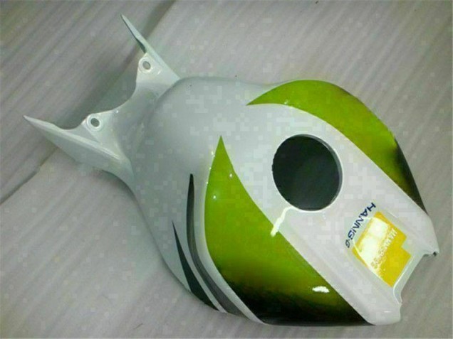 White Green Hannspree 52 2004-2005 Honda CBR1000RR Motorcycle Fairings White Green Hannspree 52 2004-2005 Honda CBR1000RR Motorcycle Fairings