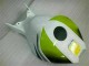 White Green Hannspree 52 2004-2005 Honda CBR1000RR Motorcycle Fairings White Green Hannspree 52 2004-2005 Honda CBR1000RR Motorcycle Fairings