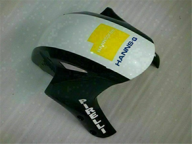 White Green Hannspree 52 2004-2005 Honda CBR1000RR Motorcycle Fairings White Green Hannspree 52 2004-2005 Honda CBR1000RR Motorcycle Fairings