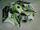 White Green Hannspree 52 2004-2005 Honda CBR1000RR Motorcycle Fairings White Green Hannspree 52 2004-2005 Honda CBR1000RR Motorcycle Fairings