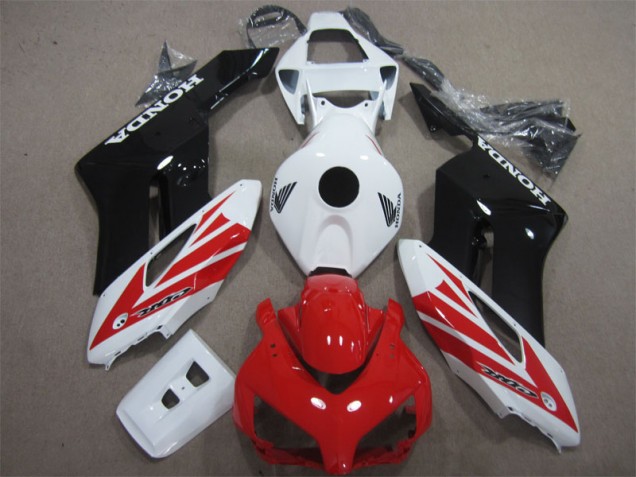 White Red 2004-2005 Honda CBR1000RR Motorcycle Fairing & Bodywork White Red 2004-2005 Honda CBR1000RR Motorcycle Fairing & Bodywork