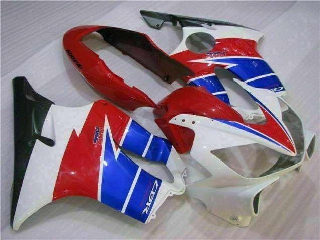 White Red 2004-2007 Honda CBR600 F4i Motorcycle Fairings White Red 2004-2007 Honda CBR600 F4i Motorcycle Fairings