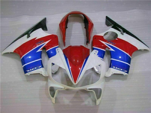 White Red 2004-2007 Honda CBR600 F4i Motorcycle Fairings White Red 2004-2007 Honda CBR600 F4i Motorcycle Fairings
