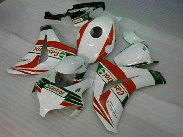 White Red 2008-2011 Honda CBR1000RR Motorcycle Fairing White Red 2008-2011 Honda CBR1000RR Motorcycle Fairing