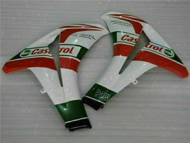 White Red 2008-2011 Honda CBR1000RR Motorcycle Fairing White Red 2008-2011 Honda CBR1000RR Motorcycle Fairing