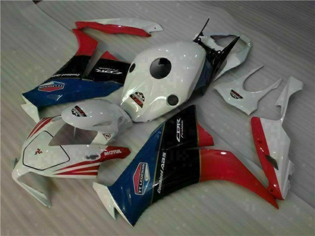 White Red 2012-2016 Honda CBR1000RR Motorcycle Fairings White Red 2012-2016 Honda CBR1000RR Motorcycle Fairings