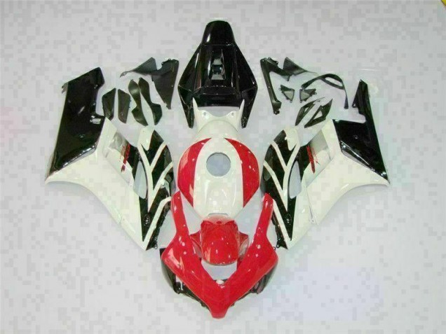 White Red Black 2004-2005 Honda CBR1000RR Motorcycle Fairings White Red Black 2004-2005 Honda CBR1000RR Motorcycle Fairings