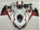 White Red Black 2008-2010 Suzuki GSXR 600/750 Motorcycle Fairings White Red Black 2008-2010 Suzuki GSXR 600/750 Motorcycle Fairings