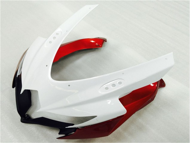 White Red Black 2008-2010 Suzuki GSXR 600/750 Motorcycle Fairings White Red Black 2008-2010 Suzuki GSXR 600/750 Motorcycle Fairings