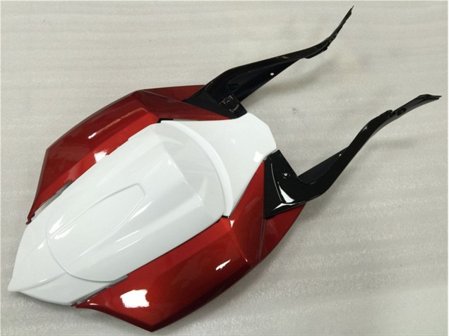 White Red Black 2008-2010 Suzuki GSXR 600/750 Motorcycle Fairings White Red Black 2008-2010 Suzuki GSXR 600/750 Motorcycle Fairings