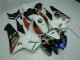 White Red Black Lee 2005-2006 Honda CBR600RR Motorcycle Fairings White Red Black Lee 2005-2006 Honda CBR600RR Motorcycle Fairings