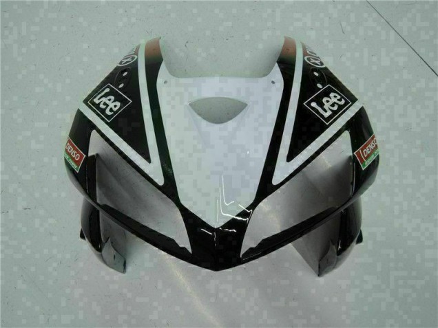 White Red Black Lee 2005-2006 Honda CBR600RR Motorcycle Fairings White Red Black Lee 2005-2006 Honda CBR600RR Motorcycle Fairings