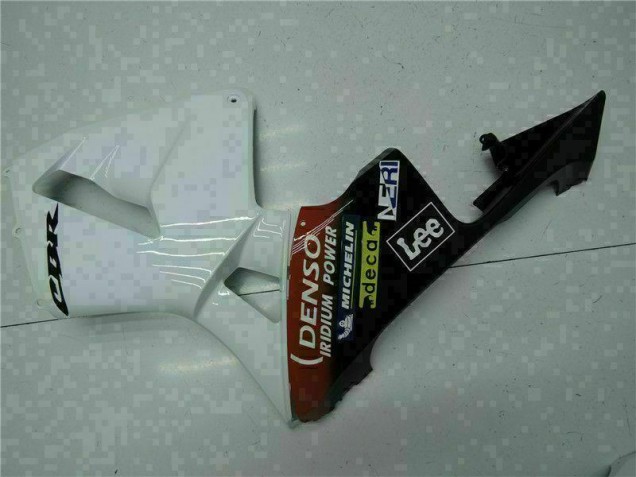 White Red Black Lee 2005-2006 Honda CBR600RR Motorcycle Fairings White Red Black Lee 2005-2006 Honda CBR600RR Motorcycle Fairings