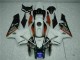 White Red Black Lee 2005-2006 Honda CBR600RR Motorcycle Fairings White Red Black Lee 2005-2006 Honda CBR600RR Motorcycle Fairings