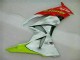 White Red H. Energy 2009-2012 Kawasaki ZX6R Motorcycle Fairings White Red H. Energy 2009-2012 Kawasaki ZX6R Motorcycle Fairings