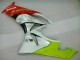 White Red H. Energy 2009-2012 Kawasaki ZX6R Motorcycle Fairings White Red H. Energy 2009-2012 Kawasaki ZX6R Motorcycle Fairings