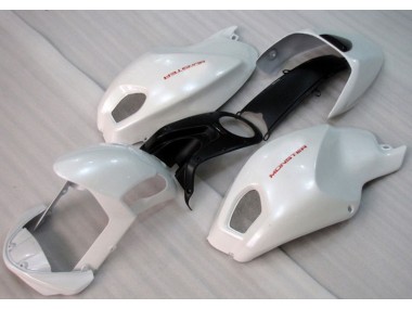White Red Monster 2008-2012 Ducati Monster 696 Motorcycle Fairings