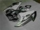 White Silver 2006-2007 Yamaha YZF R6 Motorcycle Fairings White Silver 2006-2007 Yamaha YZF R6 Motorcycle Fairings