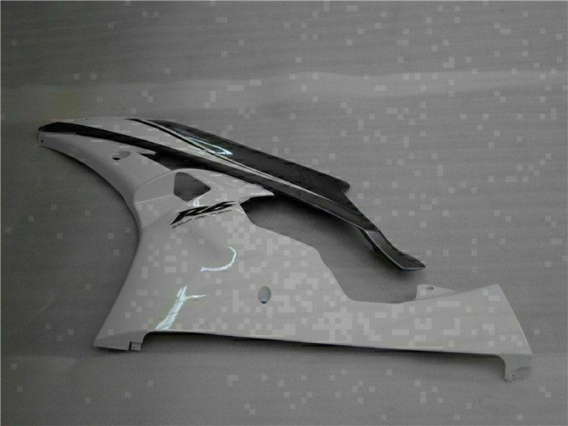 White Silver 2006-2007 Yamaha YZF R6 Motorcycle Fairings White Silver 2006-2007 Yamaha YZF R6 Motorcycle Fairings