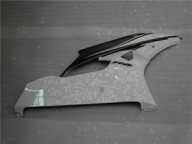 White Silver 2006-2007 Yamaha YZF R6 Motorcycle Fairings White Silver 2006-2007 Yamaha YZF R6 Motorcycle Fairings