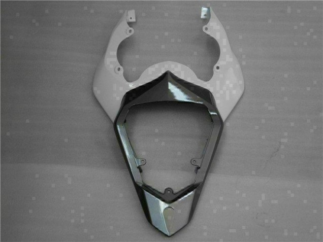 White Silver 2006-2007 Yamaha YZF R6 Motorcycle Fairings White Silver 2006-2007 Yamaha YZF R6 Motorcycle Fairings