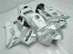 White Silver Repsol 2003-2004 Honda CBR600RR Motorcycle Fairings White Silver Repsol 2003-2004 Honda CBR600RR Motorcycle Fairings