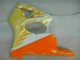 White Yellow Flame 2000-2002 Kawasaki ZX6R Motorcycle Fairings White Yellow Flame 2000-2002 Kawasaki ZX6R Motorcycle Fairings