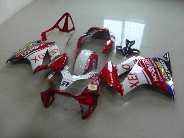 Xerox 2002-2013 Honda VFR800 Motorcycle Fairings Xerox 2002-2013 Honda VFR800 Motorcycle Fairings