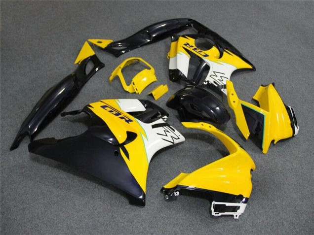 Yellow 1995-1998 Honda CBR600 F3 Motorcycle Fairing