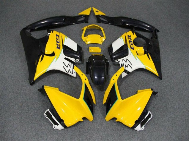 Yellow 1995-1998 Honda CBR600 F3 Motorcycle Fairing