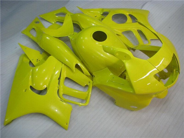 Yellow 1995-1998 Honda CBR600 F3 Motorcycle Fairings Yellow 1995-1998 Honda CBR600 F3 Motorcycle Fairings