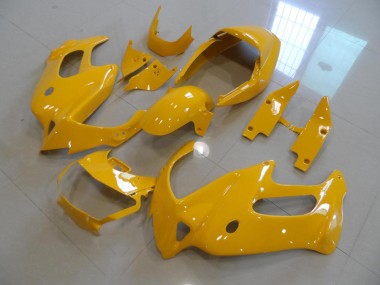Yellow 1997-2005 Honda VTR1000F Motorcycle Fairings