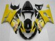 Yellow 2001-2003 Suzuki GSXR 600/750 Motorcycle Fairings Yellow 2001-2003 Suzuki GSXR 600/750 Motorcycle Fairings