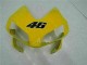 Yellow 2003-2004 Honda CBR600RR Motorcycle Fairings Yellow 2003-2004 Honda CBR600RR Motorcycle Fairings