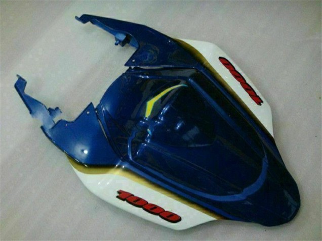 Yellow 2007-2008 Suzuki GSXR 1000 Motorcycle Fairing