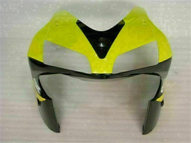 Yellow Black 2003-2004 Honda CBR600RR Motorcycle Fairings Yellow Black 2003-2004 Honda CBR600RR Motorcycle Fairings