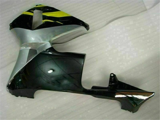 Yellow Black 2003-2004 Honda CBR600RR Motorcycle Fairings Yellow Black 2003-2004 Honda CBR600RR Motorcycle Fairings