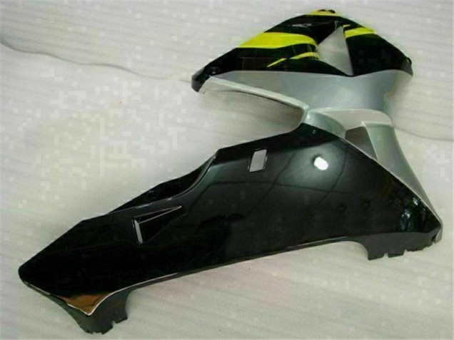 Yellow Black 2003-2004 Honda CBR600RR Motorcycle Fairings Yellow Black 2003-2004 Honda CBR600RR Motorcycle Fairings