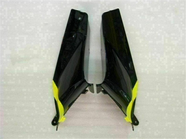 Yellow Black 2003-2004 Honda CBR600RR Motorcycle Fairings Yellow Black 2003-2004 Honda CBR600RR Motorcycle Fairings