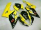 Yellow Black 2005-2006 Suzuki GSXR 1000 Motorcycle Fairings Yellow Black 2005-2006 Suzuki GSXR 1000 Motorcycle Fairings