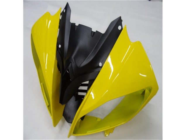 Yellow Black 2008-2016 Yamaha YZF R6 Motorcycle Fairings Yellow Black 2008-2016 Yamaha YZF R6 Motorcycle Fairings