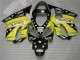 Yellow Black Castrol Cycle World 2001-2003 Honda CBR600 F4i Motorcycle Fairings Yellow Black Castrol Cycle World 2001-2003 Honda CBR600 F4i Motorcycle Fairings
