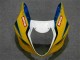 Yellow Blue 2003-2004 Suzuki GSXR 1000 Motorcycle Fairings Yellow Blue 2003-2004 Suzuki GSXR 1000 Motorcycle Fairings
