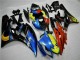 Yellow Blue Red 2006-2007 Yamaha YZF R6 Motorcycle Fairings Yellow Blue Red 2006-2007 Yamaha YZF R6 Motorcycle Fairings