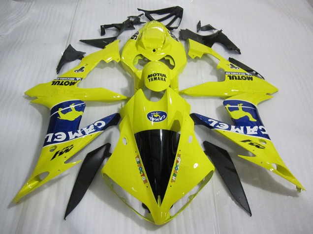 Yellow Camel 2004-2005 Honda CBR1000RR Motorcycle Fairings Yellow Camel 2004-2005 Honda CBR1000RR Motorcycle Fairings
