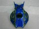 Yellow Flame Blue 2006-2007 Honda CBR1000RR Motorcycle Fairings Yellow Flame Blue 2006-2007 Honda CBR1000RR Motorcycle Fairings